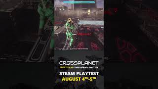 Wishlist CrossPlanet on Steam! Playtest August 4th-5th
