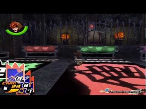 Kingdom Hearts Re:Chain of Memories  Guardian Challenge Part 23