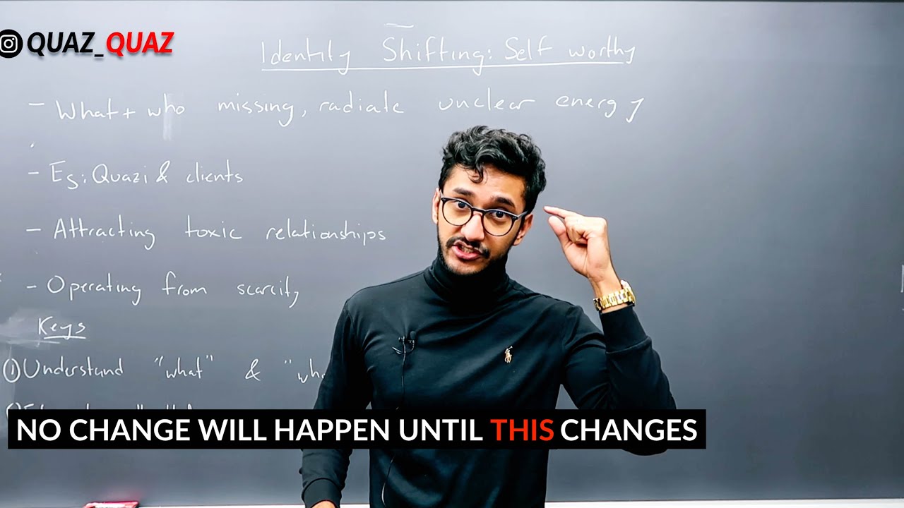 Change Subconscious Mind: Shift the Subconscious Identity that's holding you back (How I did it)