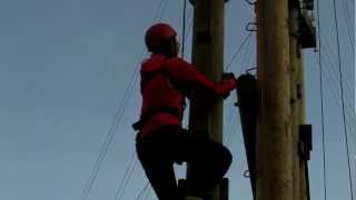 Leap of Faith at Kingswood Activity Centre