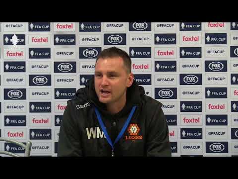 FFA Cup Round of 16  | Lions FC's Warren Moon