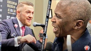 MAYWEATHER SR EXPLODES ON MCGREGOR! SHOWS SPEED