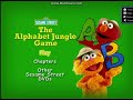 Opening To Sesame StreetThe Alphabet Jungle Game 2