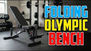 Top 5 Best Folding Olympic Benches with Leg Developer
