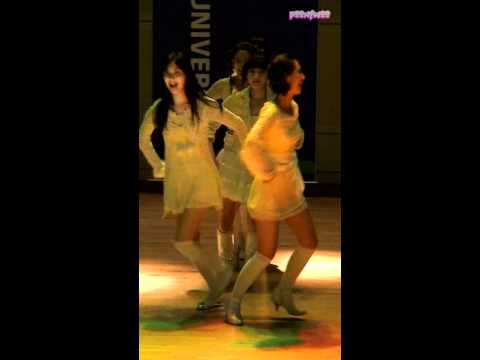 [Fancam] 080226 Yuri SNSD - Ooh La La!