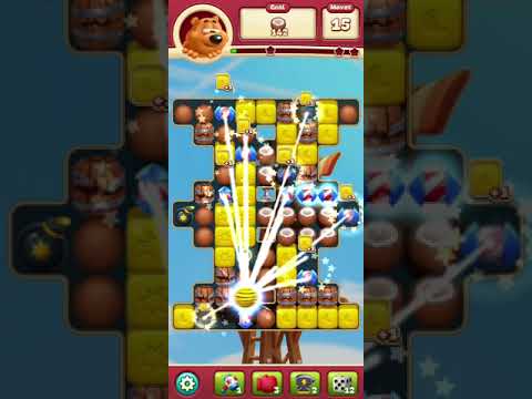 Toon Blast Level 8415 - NO BOOSTERS