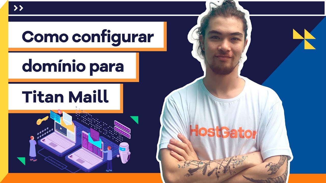 Como configurar o domínio no Titan Mail