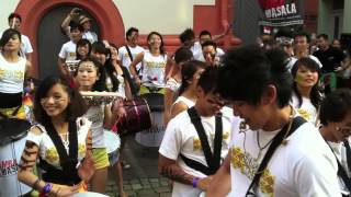 preview picture of video 'SAMBA MASALA SambaFestival COBURG 2012 Part 1/2'
