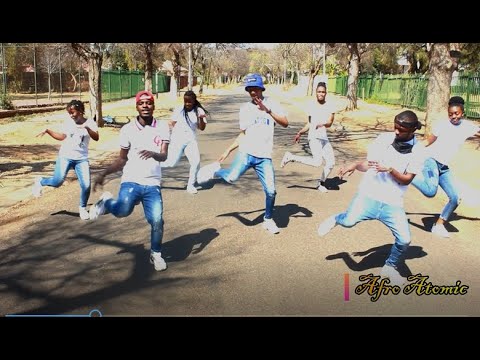 Afro Atomic Presents - Dance Cover || She Don't Text - DJ Flex