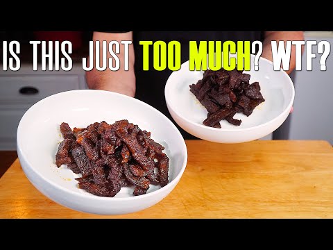 What the Most EXPENSIVE Beef Jerky Taste Like? -...