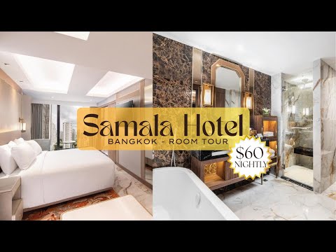 SAMALA Hotel Bangkok Gave LUXURY for $60/Night?! 😳✨