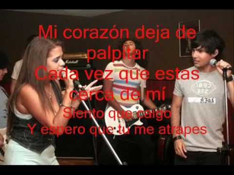 Siento Que Caigo-Adammo(Ft Andrea guasch) Con Letra.wmv