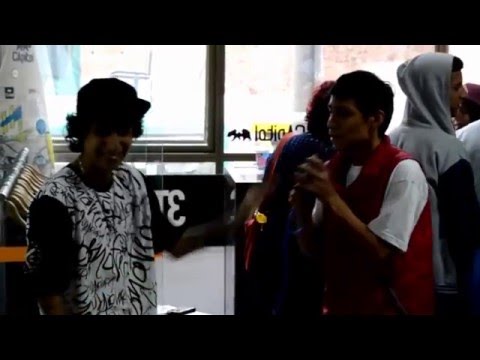 MC GARROZ vs GASPER  exhibición RESKATE