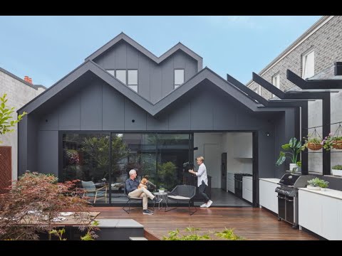 Melbourne’s Best Kept Secret - A period house renovated to a Scandi Barn