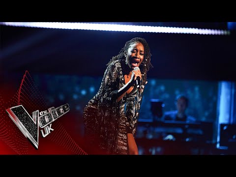 Blessing Chitapa's 'Angels' | The Final | The Voice UK 2020