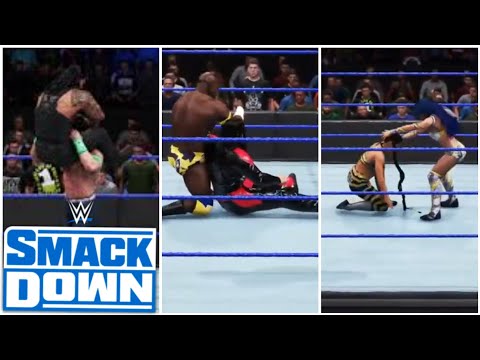 WWE Friday Night Smackdown 13 August 2021 Full highlights HD-WWE Smackdown Live 13 August 202WWE2K20