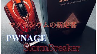 【ゲーミングマウス】PWNAGE Storme Breaker開封レビュー！！