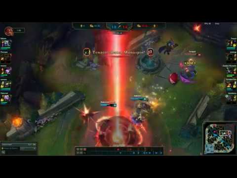 Volibear vs Gangplank - top lane (05-07-2017) pt5