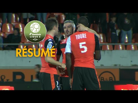 FC Lorient - FBBP 01 ( 6-0 ) - Résumé - (FCL - BBP) / 2017-18