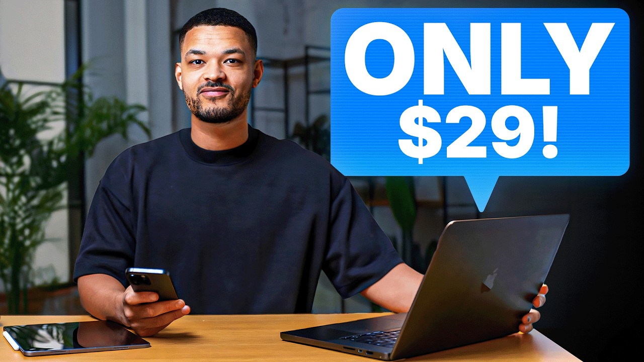 you can quit your 9 to 5 job with this $29 p/m tool!