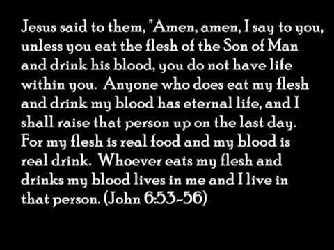 The Holy Eucharist: Real Presence Real Power (Part 1)