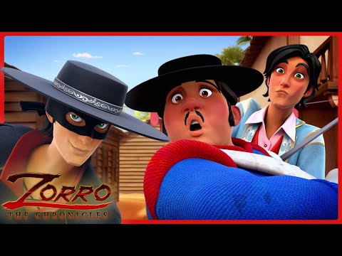Total Infiltration! Zorro Dives into the Enemy’s Den 🔥 | ZORRO, The Masked Hero