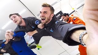 THE CRAZIEST EXPERIENCE OF MY LIFE 0g flight 