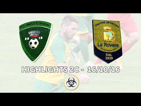 HIGHLIGHTS 2C - 16/10/16: USD FC Mezzocorona - ASD La Rovere 2-1