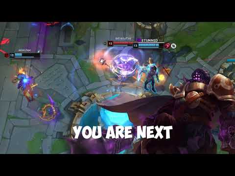 Aphelios vs Jax, but make it Jojo