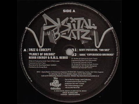 Tazz & Concept - Planet of Dreamz (Kevin Energy & AMS Remix)