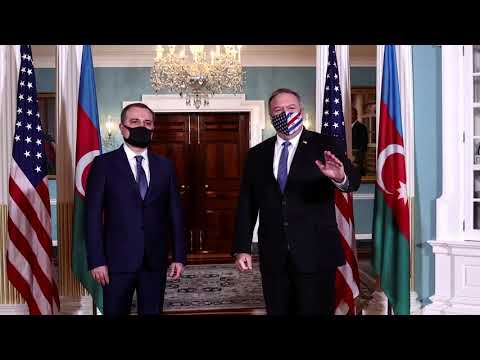 蓬佩奧就納戈爾諾-卡拉巴赫危機舉行會談 (Pompeo holds talks over Nagorno-Karabakh crisis)