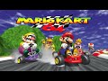 Mario Kart 64 Gameplay Mushroom Cup Flower Cup 150cc