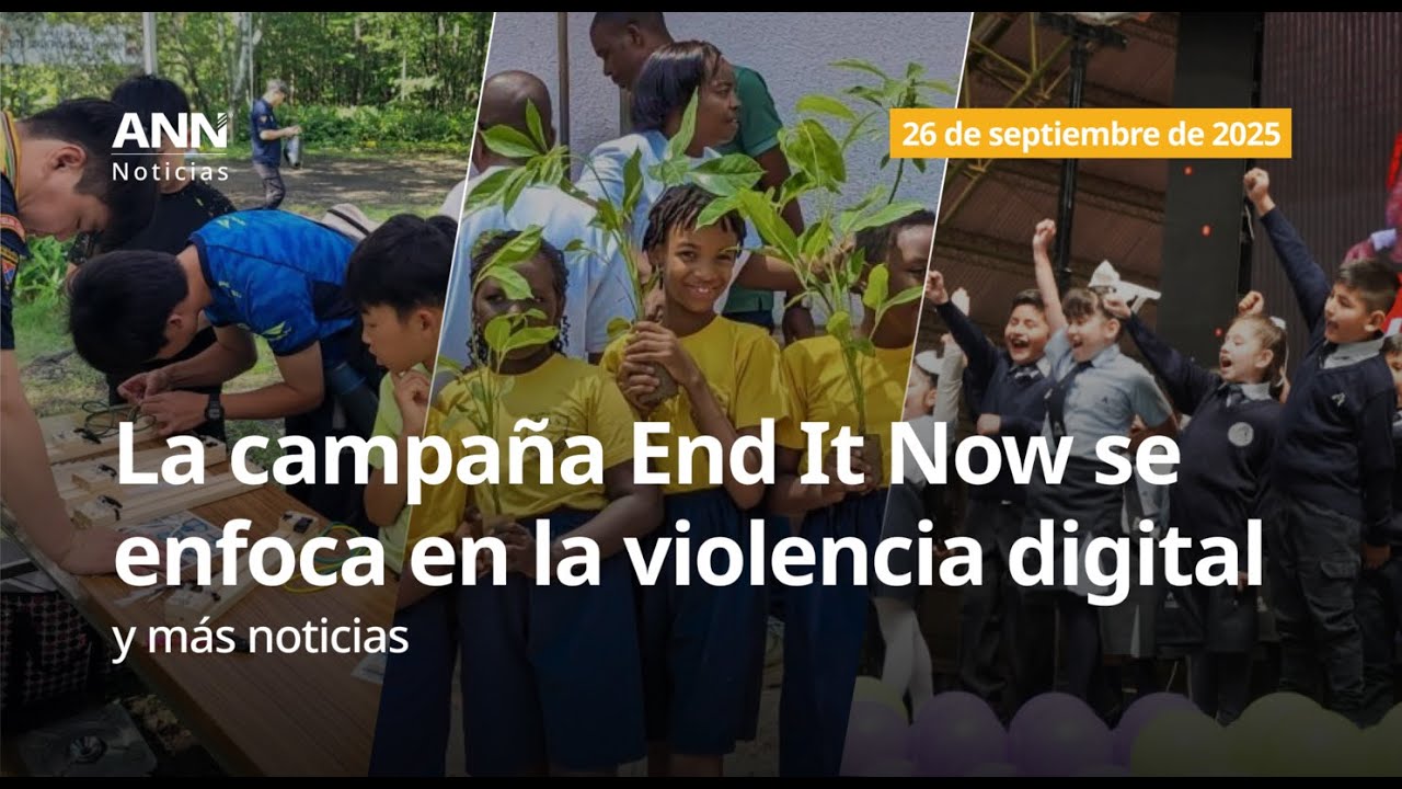 26 de septiembre de 2025: Campaña End it Now contra el abuso y más noticias.