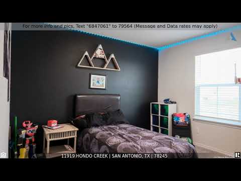 Priced at $277,000 - 11919 HONDO CREEK, San Antonio, TX 78245