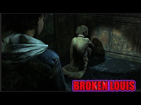Louis Gets His Tongue Cut Out & Becomes A Broken Man - Walking Dead The Final Season