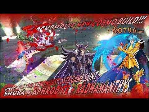 Pisces Aphrodite The Secret Cosmo "Unleash The Deadly Roses" - Saint Seiya Awakening