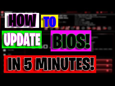 How to Update Bios in 5 Minutes  MSI