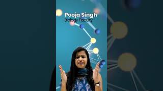 Biology अब नहीं लगेगी कठिन 💥Biology Preparation | Pooja Mam #shorts