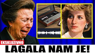 Princeza Anne otkrila Dianin snimač u zidu spavaće sobe – šokirala se onim što je čula