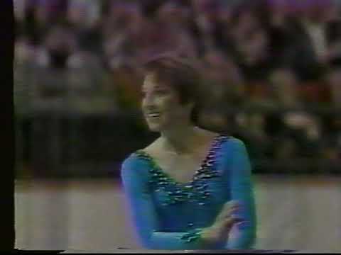 Sandy Lenz - 1980 U.S. Championships FS
