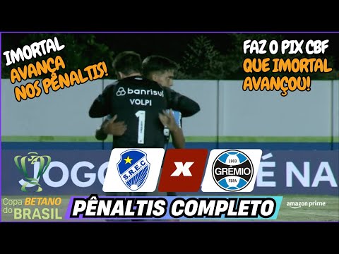 FOI NO SUFOCO! São Raimundo (1) 1 x 1 (4) Grêmio | PÊNALTIS COMPLETO | Copa do Brasil 2025