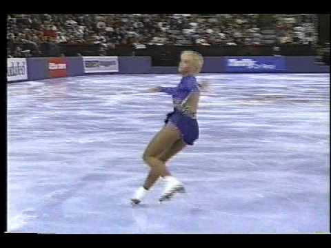 Nicole Bobek - 1995 U.S. Figure Skating Championships, Ladies' Long Program