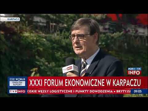 Wywiad Prezesa Zarządu PKP S.A. – Krzysztofa Mamińskiego dla @tvpinfo na temat holdingu Grupy PKP.