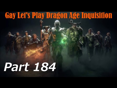 Gay Let's Play Dragon Age Inquisition (Blind) - Part 184 Vinsomer