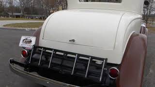 1932 Pontiac  Series 302 Coupe