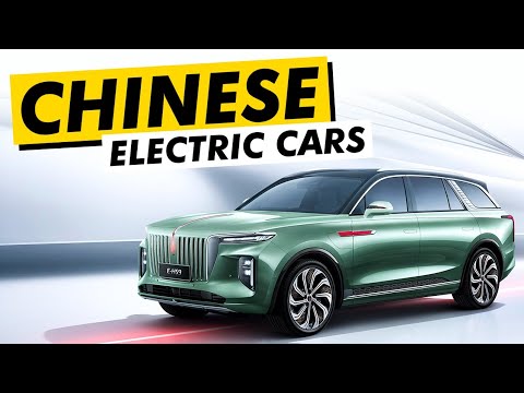 Chinese Electric Cars You Can Buy In 2023