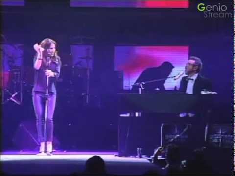 Malú y Aleks Syntek en Génesis Platino 2014 (Arena Monterrey, Mx, 09/04/14)