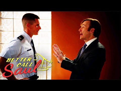 Air Force Captain Is Upset With Jimmy | Mabel | Better Call Saul