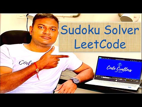 Leetcode 37 Sudoku Solver Back Tracking Java Coding