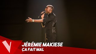 Christophe Maé – 'Ça fait mal' ● Jérémie Makiese | Lives | The Voice Belgique Saison 9